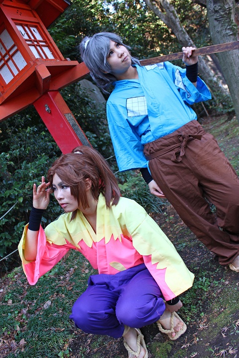 落第忍者乱太郎(忍たま乱太郎) 綾部喜八郎(私服) - コスプレ