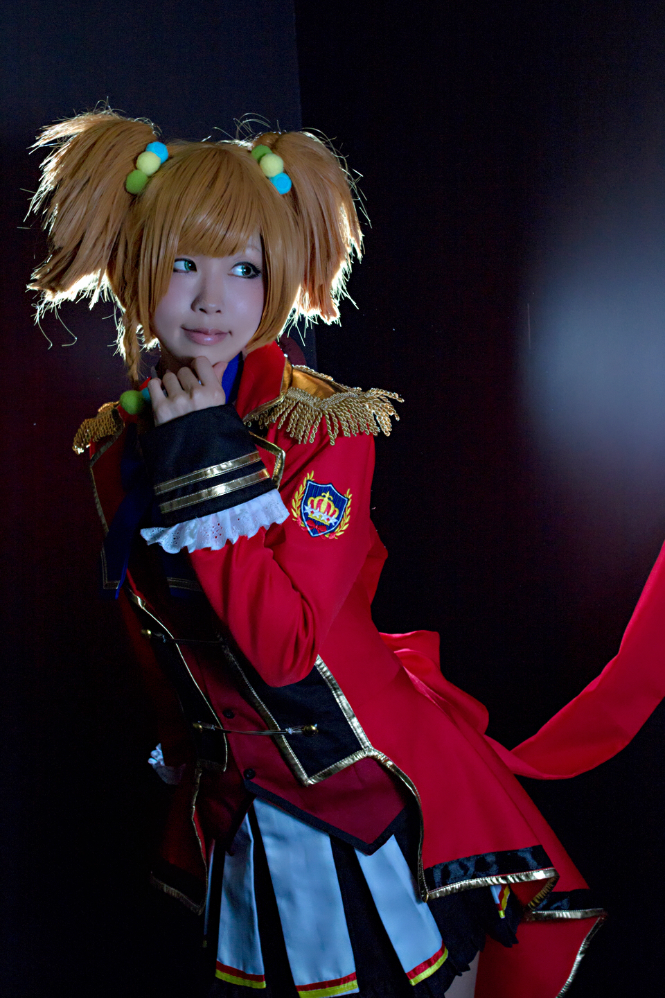 ゆず アイカツスターズ コスプレ ASUSACOS 実物撮影 アイカツ 二階堂