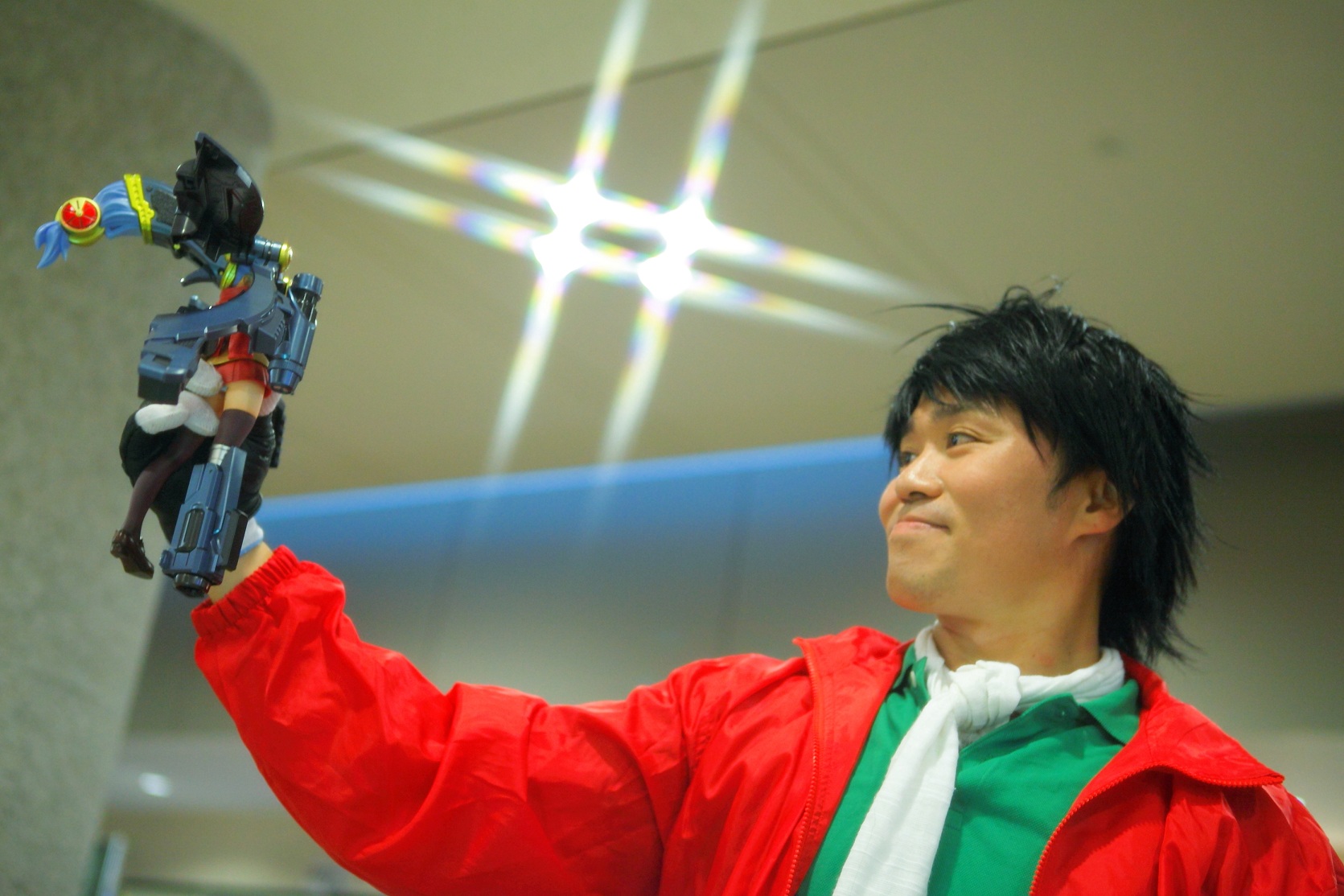 非公認戦隊アキバレンジャー 赤木信夫 アキバレッド コスプレイヤーズアーカイブ