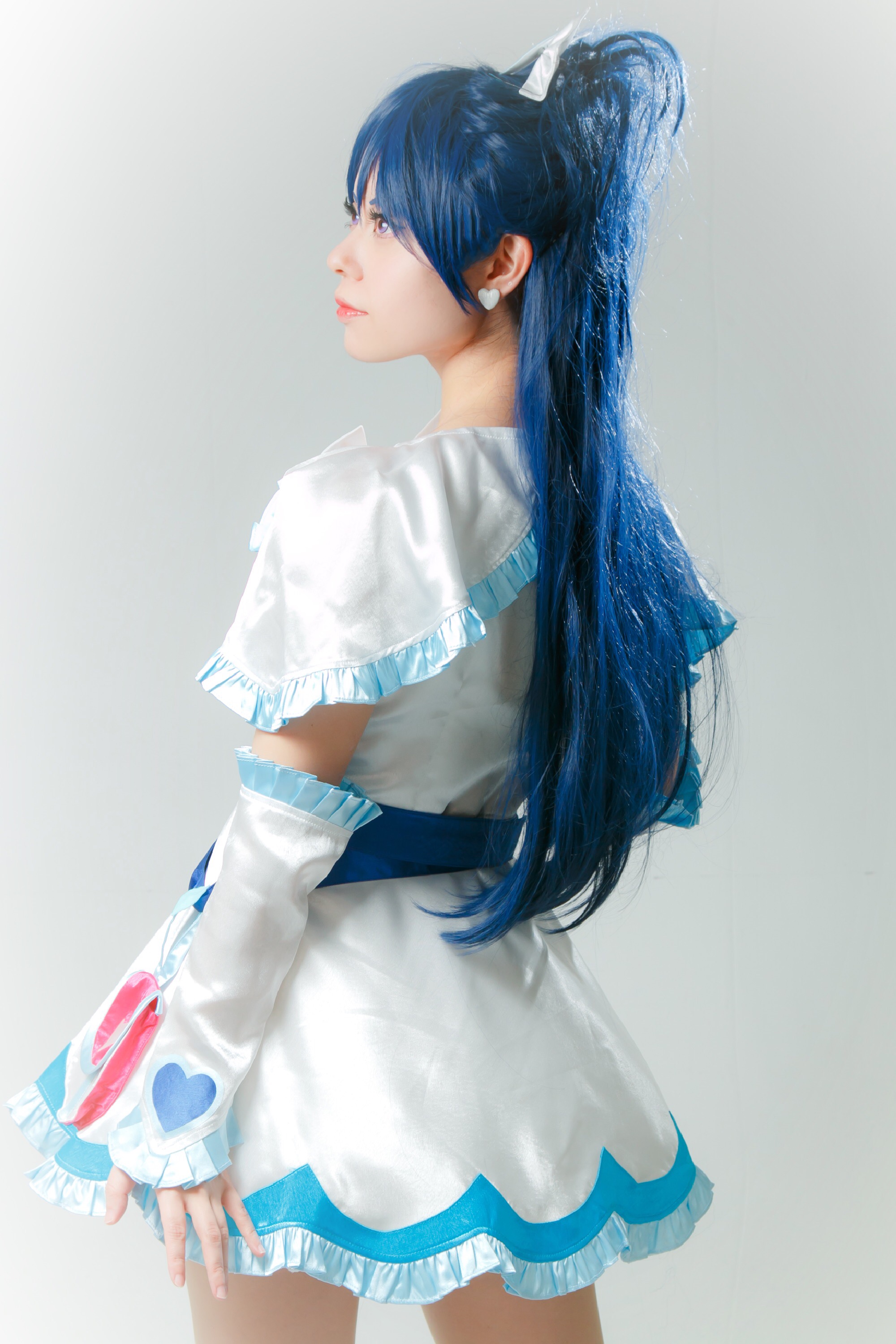 キュアホワイトコスプレ　フルセット　18900円→17900円 楽天市場】コスプレ 仮装 キュアホワイト コスチュームセット