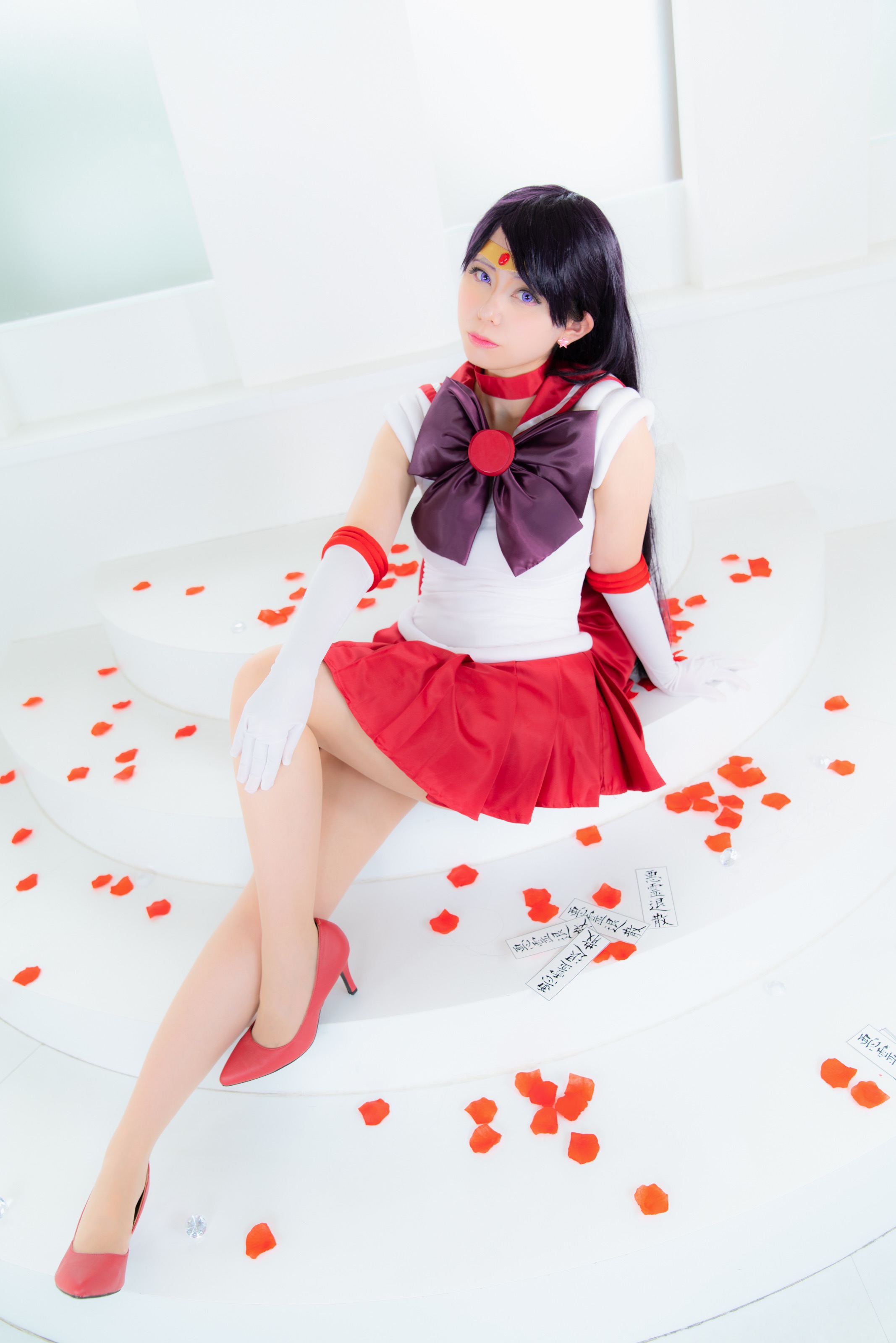 美少女戦士セーラームーン 火野レイ(セーラーマーズ) - コスプレ 美少女戦士セーラームーン 火野レイ(セーラーマーズ) - コスプレ