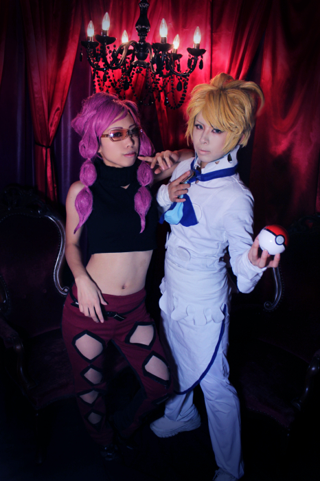 ポケモンコスプレ ポケスペ ナナミ コスプレ ポケットモンスターX・Y ズミ