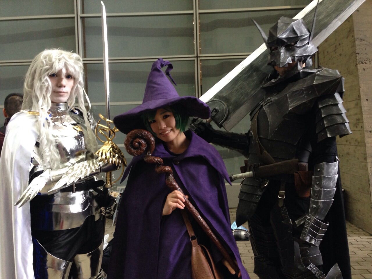 ベルセルク ガッツ 鎧 黒い剣士ver コスプレ 衣装 ベルセルク