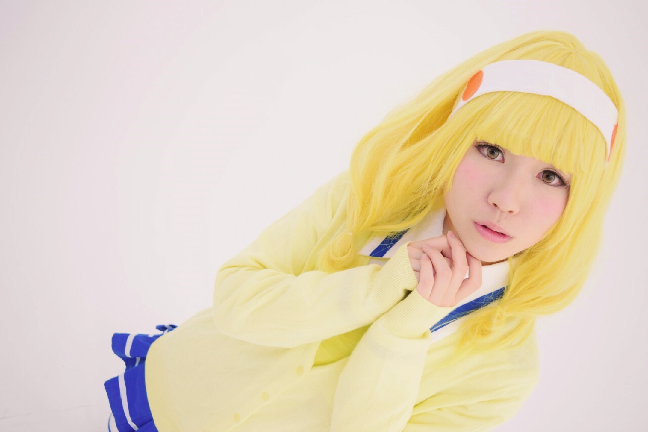 スマイルプリキュア! 黄瀬やよい(キュアピース)(制服) - コスプレ