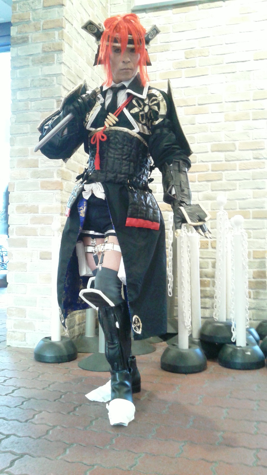 刀剣乱舞 信濃藤四郎(極) - コスプレイヤーズアーカイブ