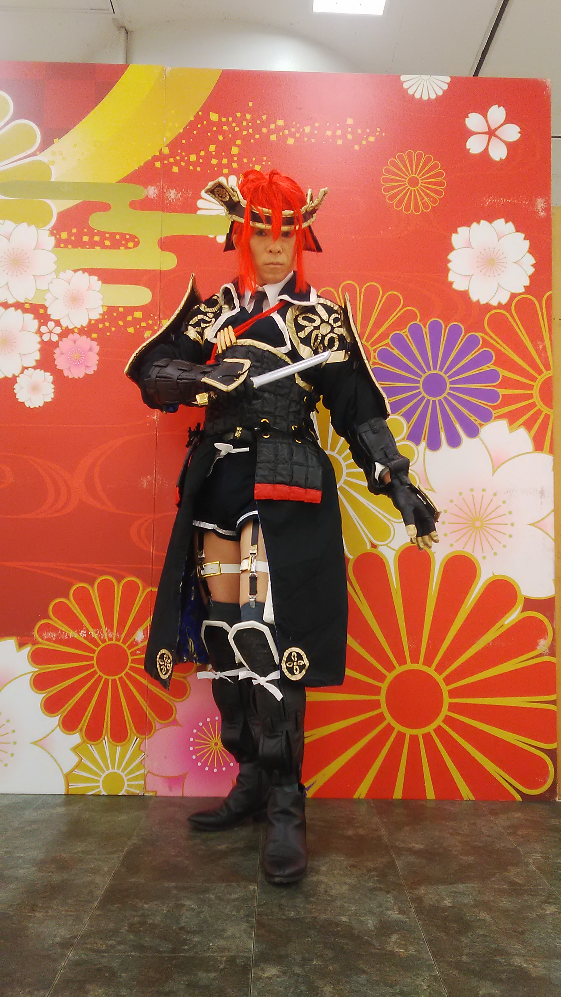 刀剣乱舞 信濃藤四郎(極) - コスプレイヤーズアーカイブ