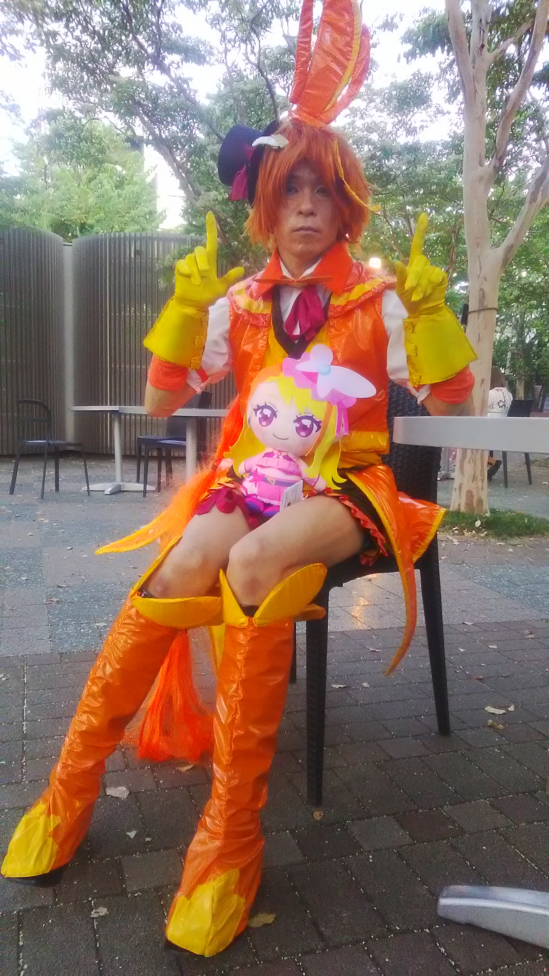 ひろがるスカイ！プリキュア キュアウィング コスプレ - コスプレ