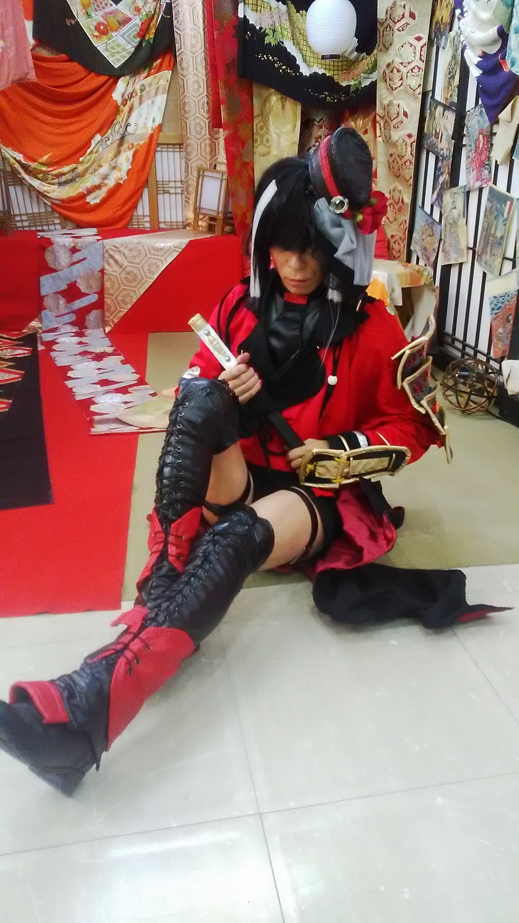 刀剣乱舞 京極正宗 - コスプレイヤーズアーカイブ