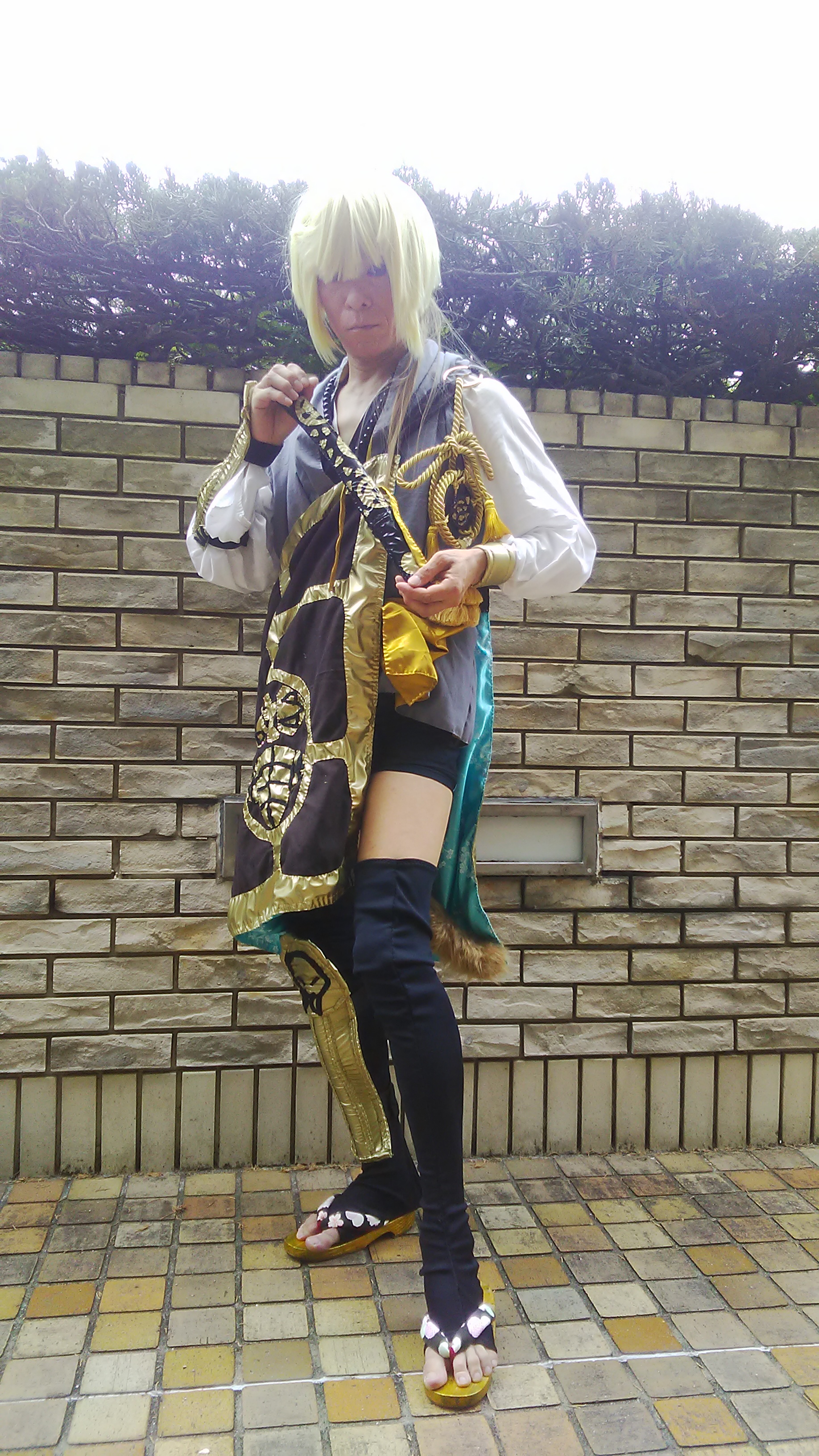 刀剣乱舞 太閤左文字 - コスプレイヤーズアーカイブ