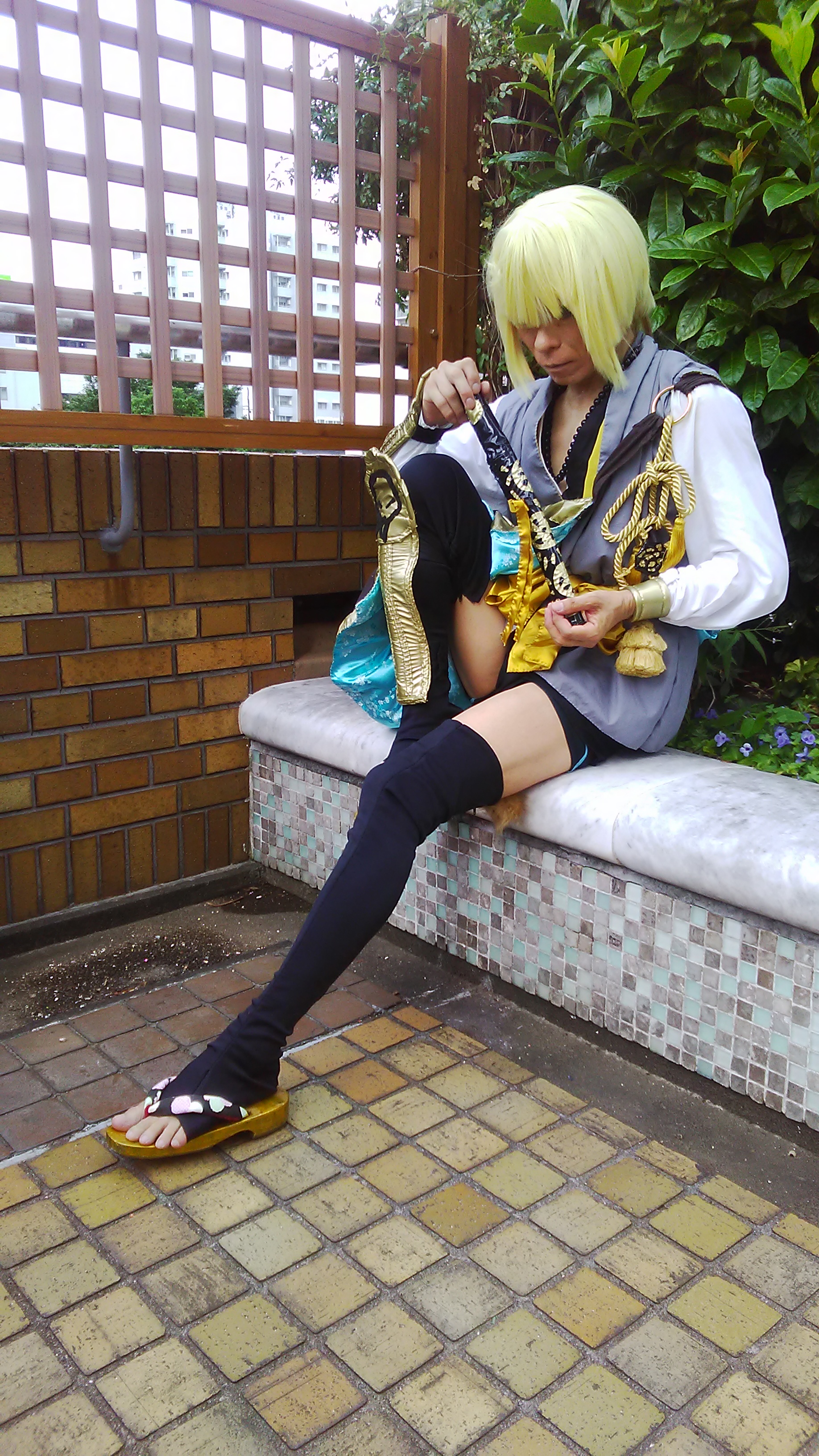 刀剣乱舞 太閤左文字 - コスプレイヤーズアーカイブ