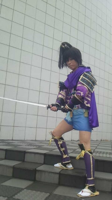 戦国無双4 森蘭丸 - コスプレイヤーズアーカイブ