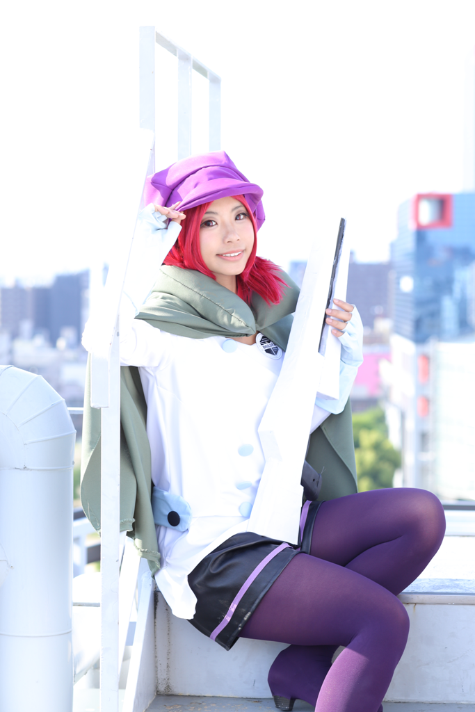 ワールドトリガー コスプレ コストモ 那須隊 日浦茜
