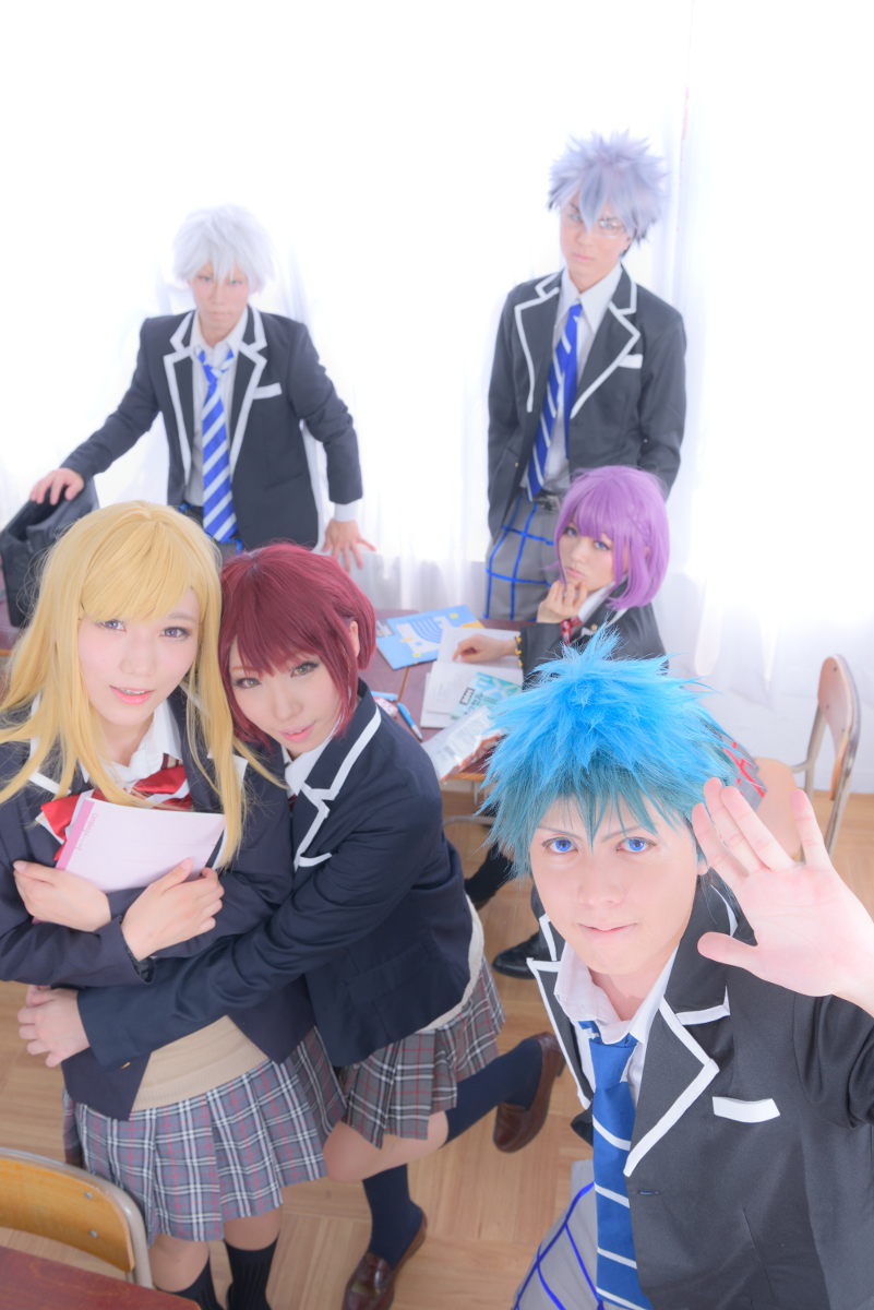 山田くんと7人の魔女 伊藤雅 - コスプレイヤーズアーカイブ