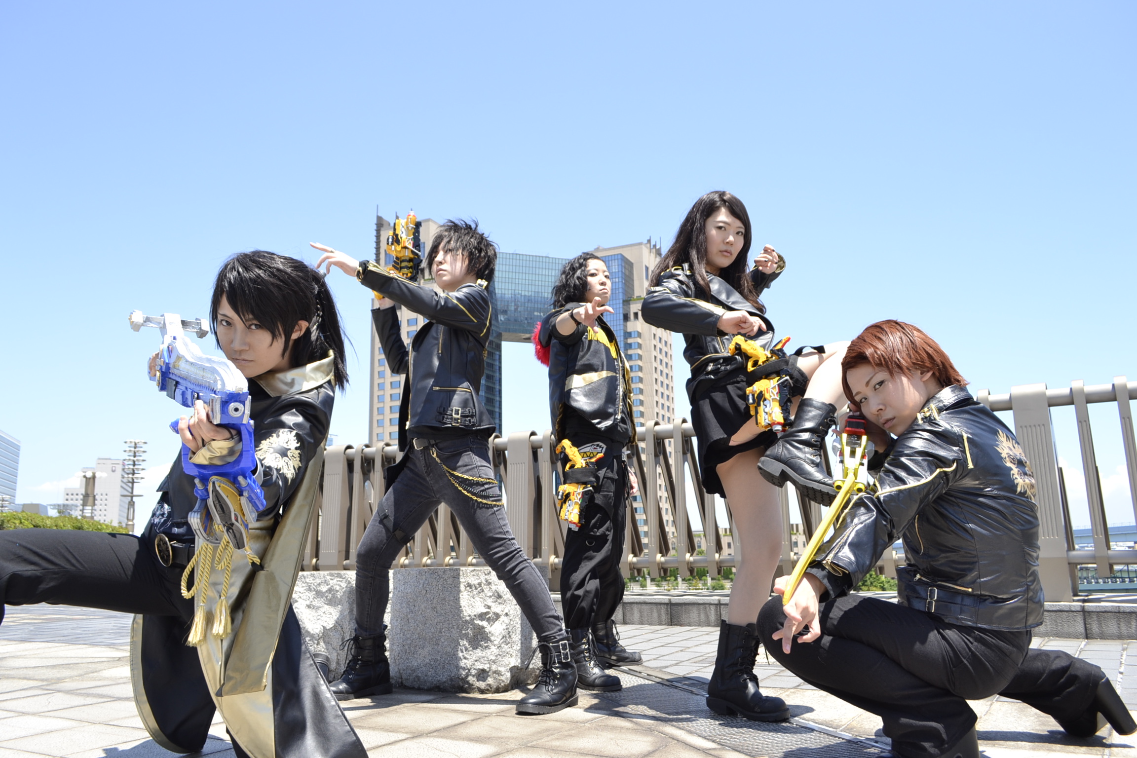 獣電戦隊キョウリュウジャー 立風館ソウジ(闇堕ち) - コスプレ 獣電戦隊キョウリュウジャー 立風館ソウジ(闇堕ち) - コスプレ