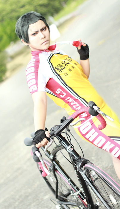 弱虫ペダル 金城真護(IHジャージ) - コスプレイヤーズアーカイブ