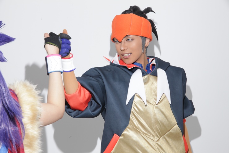キバナコスプレ　ナックラー ポケモン剣盾 キバナ コスプレ衣装 販売 ポケットモンスター