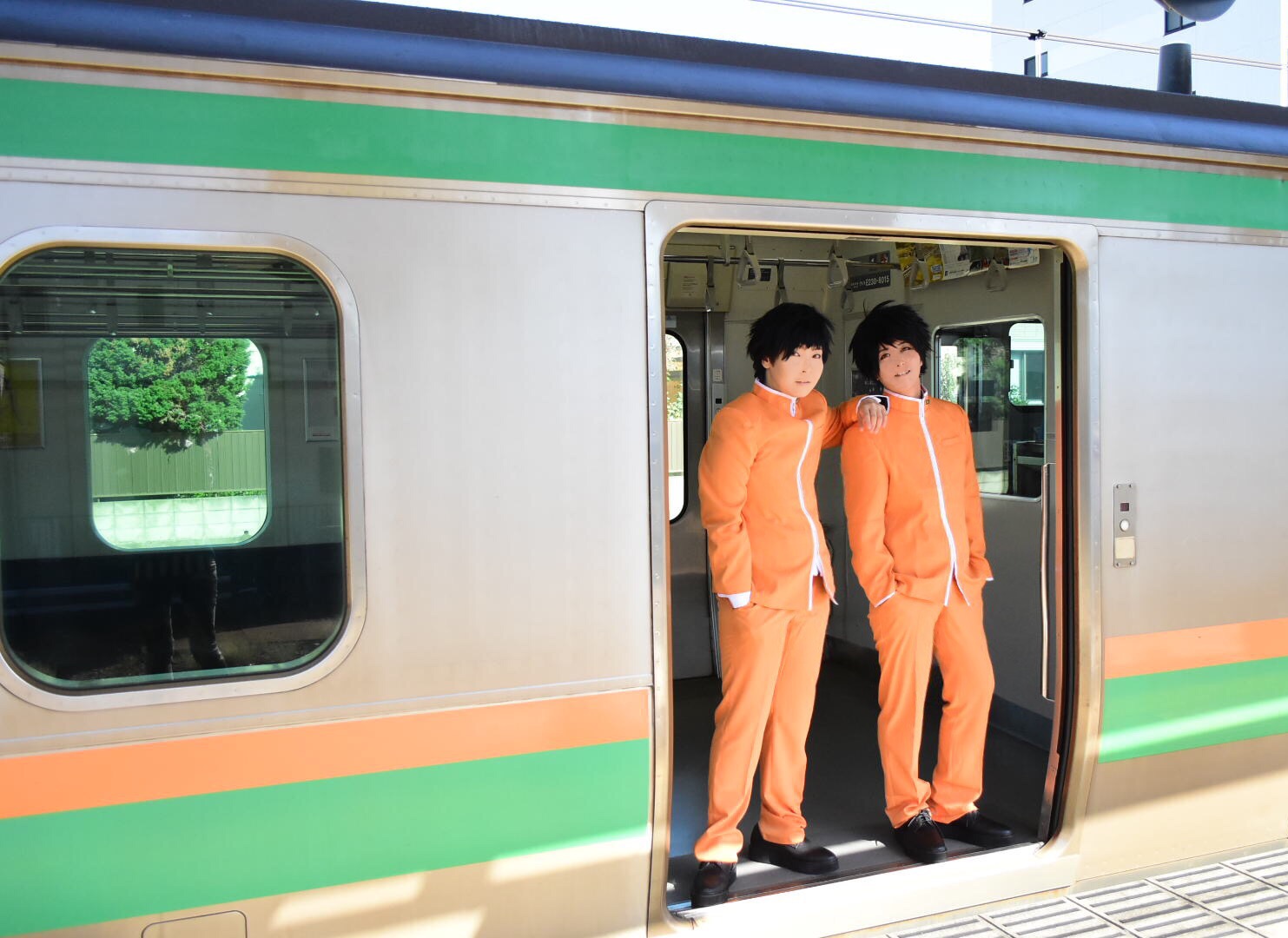 青春鉄道(紙端国体劇場 鉄道擬人化) 宇都宮線 - コスプレイヤーズ