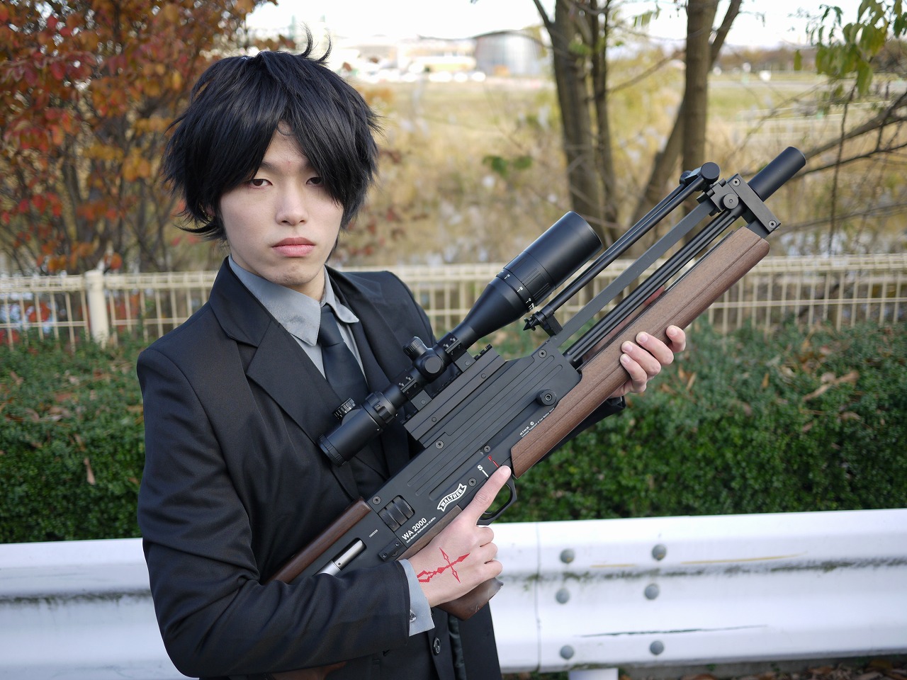 FateZero 衛宮切嗣(私服(黒スーツ)) - コスプレイヤーズアーカイブ
