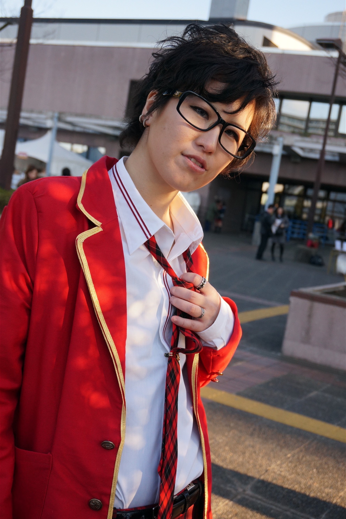 Gackt Gackt 神威学園 制服 コスプレイヤーズアーカイブ