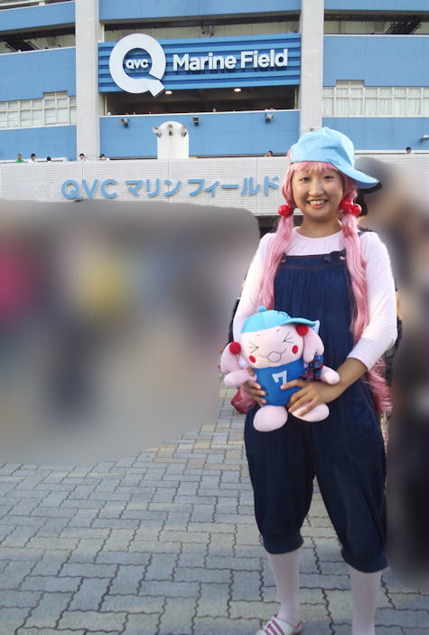 水樹奈々 【FC会員限定グッズ】 ななちょも ちょもぐるみ 水樹奈々 FC