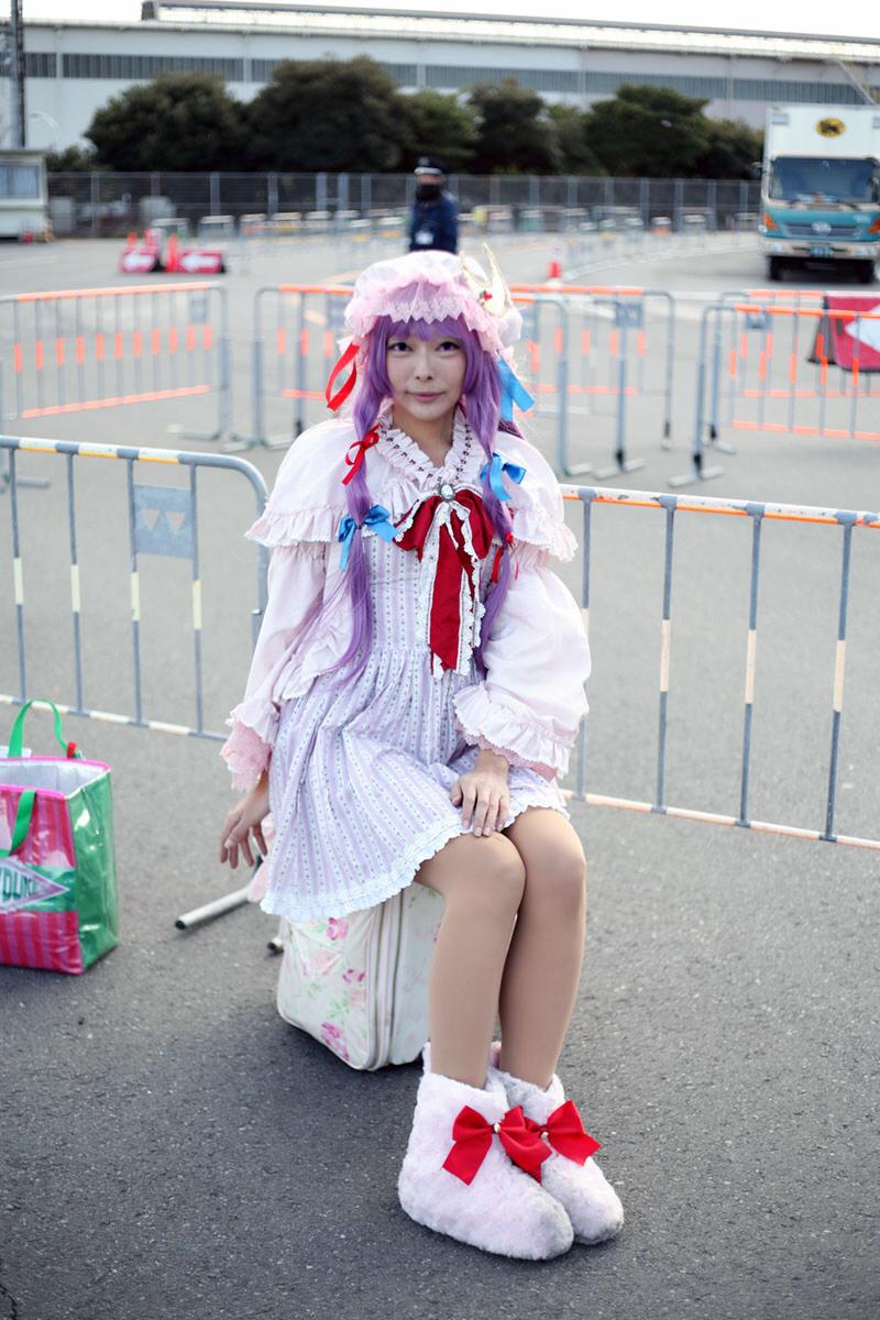 東方Project パチュリー・ ノーレッジ コスプレ healall_h11-1102