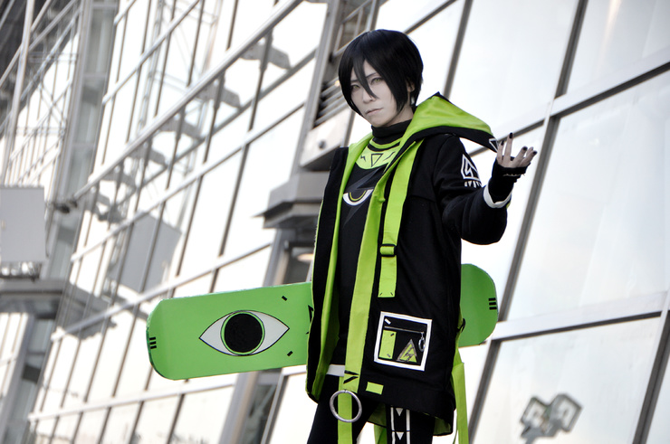 コンパス 零夜 コスプレ