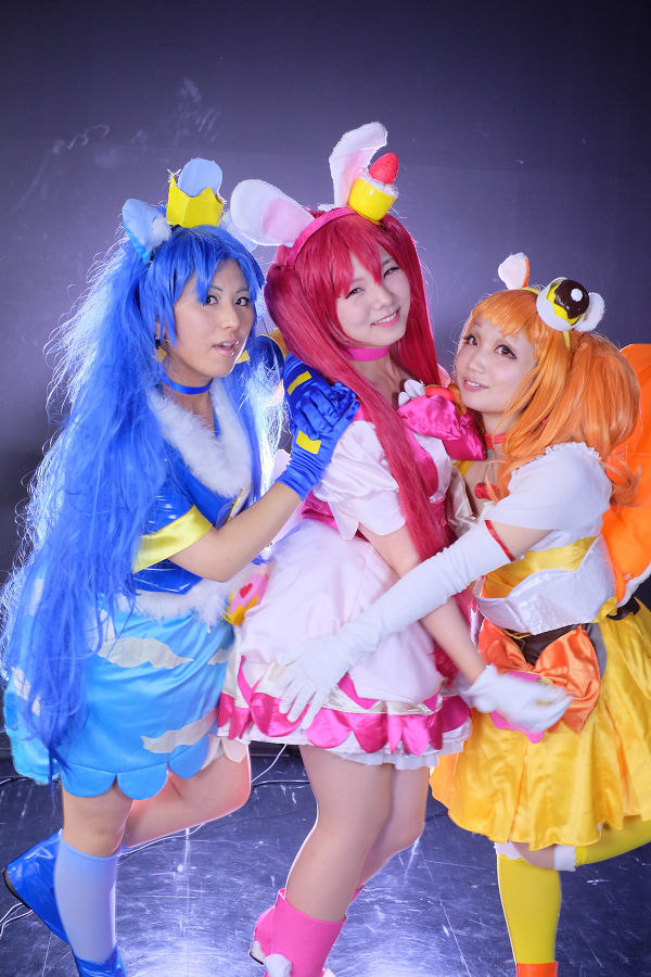 キュアジェラート　立神あおい　キラキラプリキュアアラモード　コスプレ衣装 12661720_740.jpg