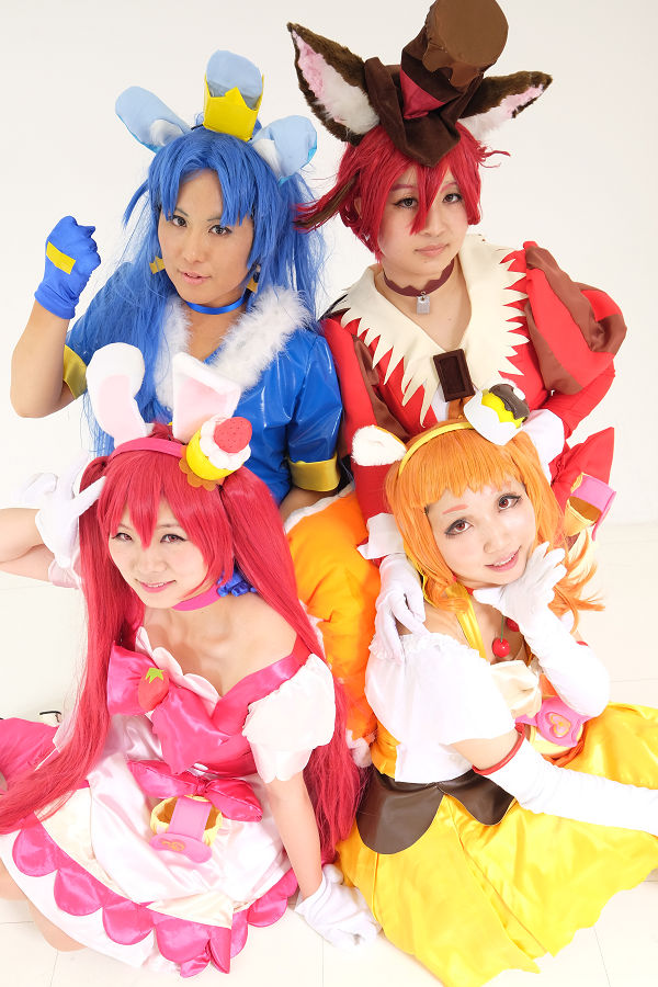 キュアジェラート　立神あおい　キラキラプリキュアアラモード　コスプレ衣装 13000617_740.jpg