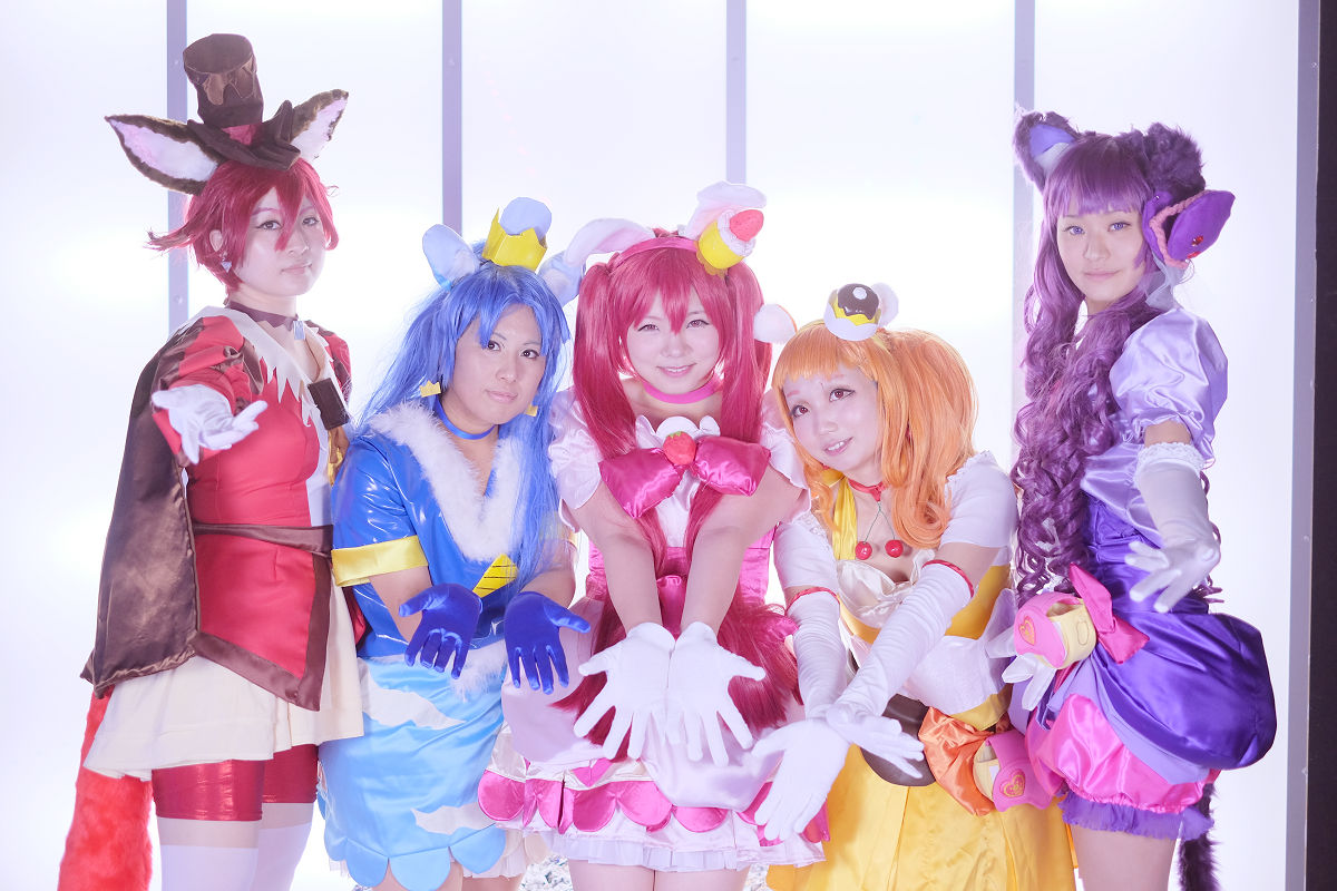 キラキラ☆プリキュアアラモード 立神あおい(キュアジェラート
