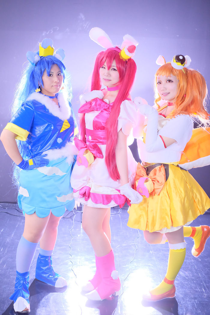 キラキラ☆プリキュアアラモード 立神あおい(キュアジェラート