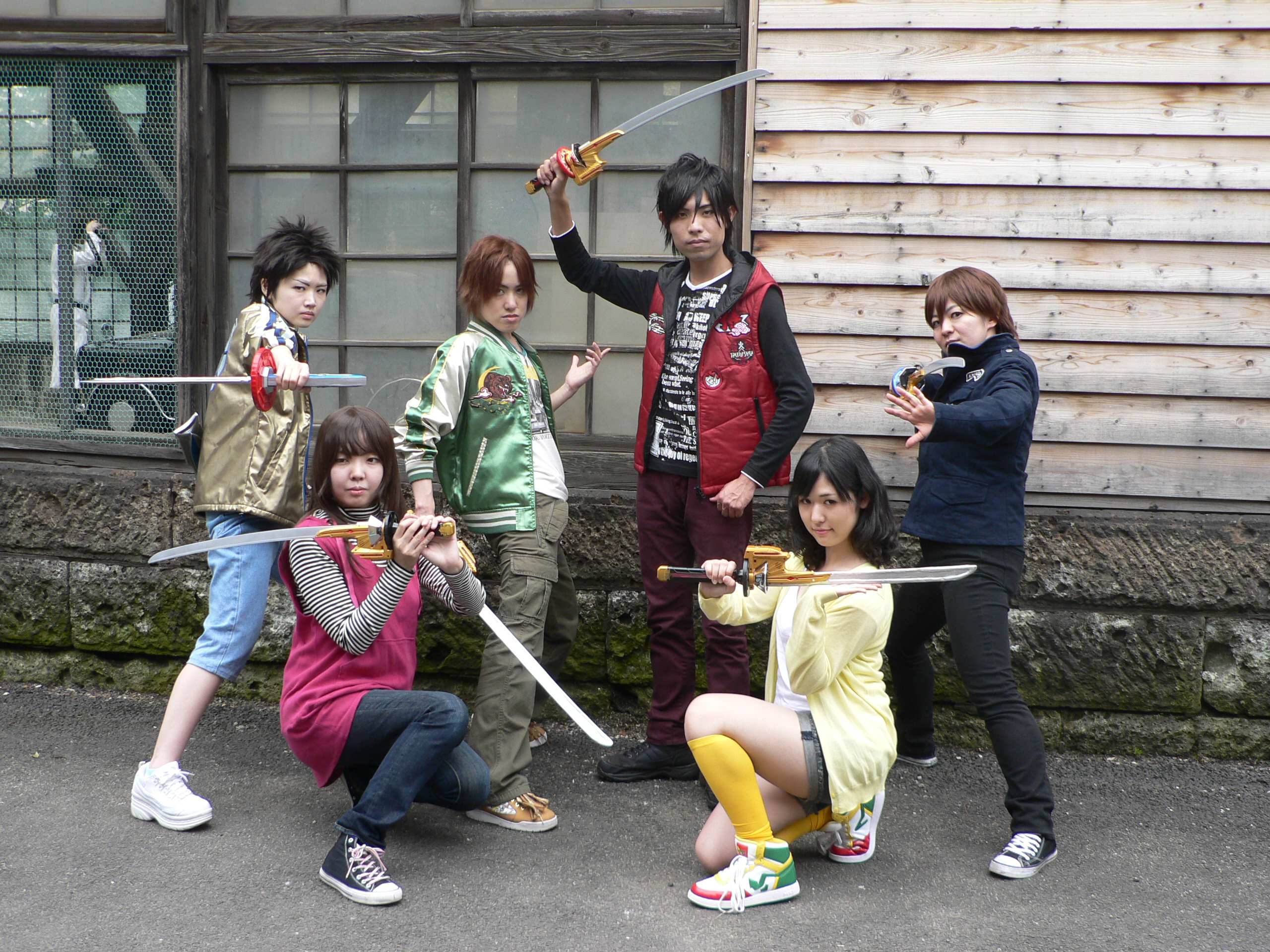 侍戦隊シンケンジャー 花織ことは コスプレイヤーズアーカイブ