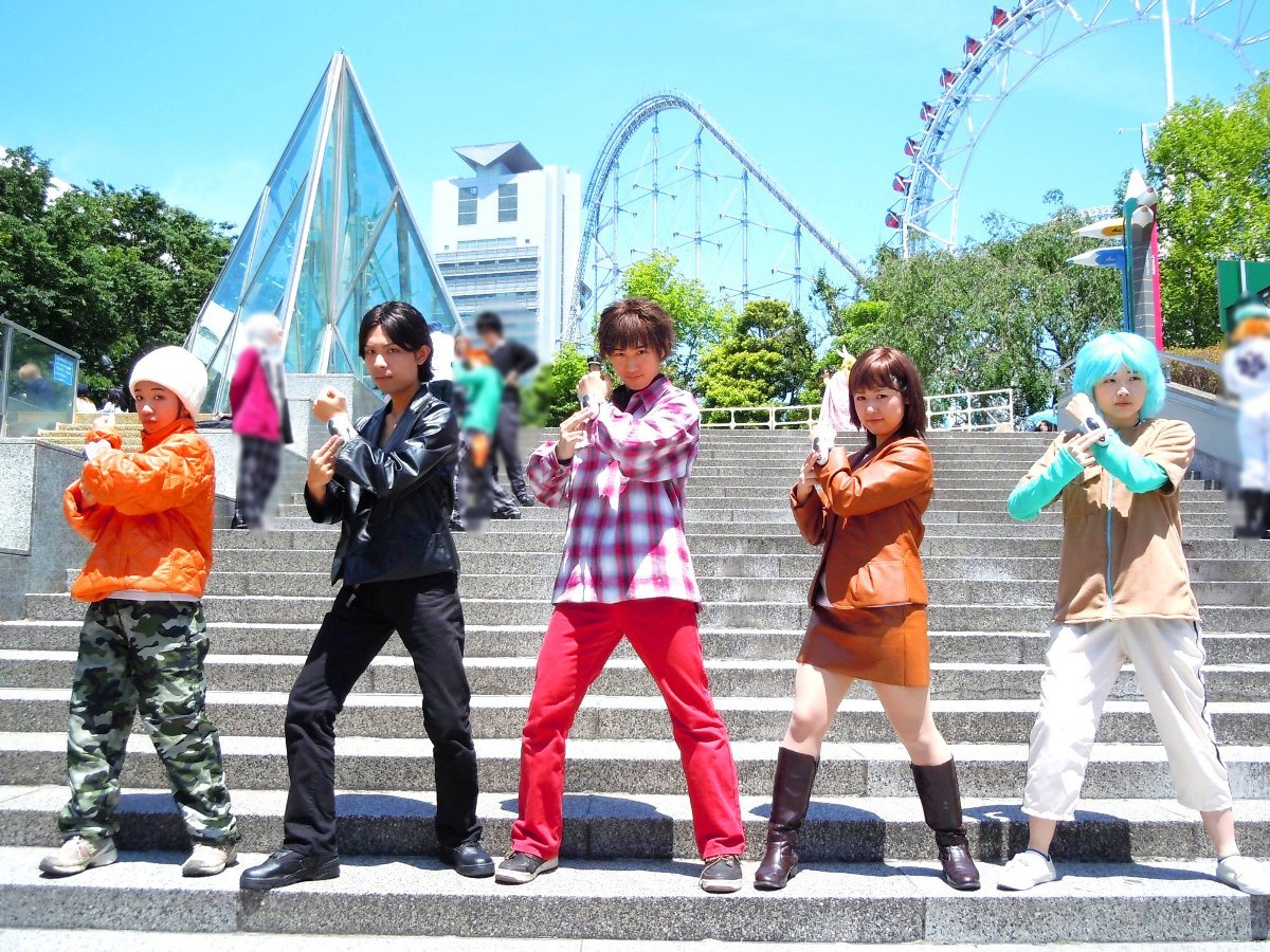 未来戦隊タイムレンジャー ユウリ - コスプレイヤーズアーカイブ