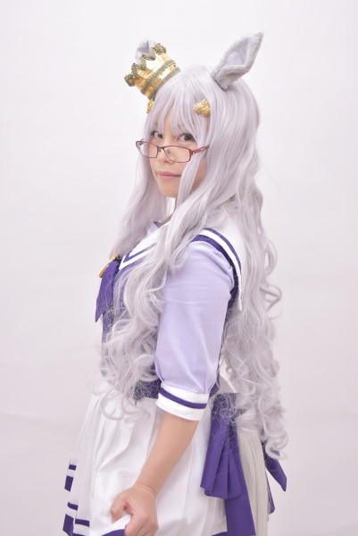 コスプレ ウマ娘 ビワハヤヒデ ウィッグ付き - 通販 - gofukuyasan.com