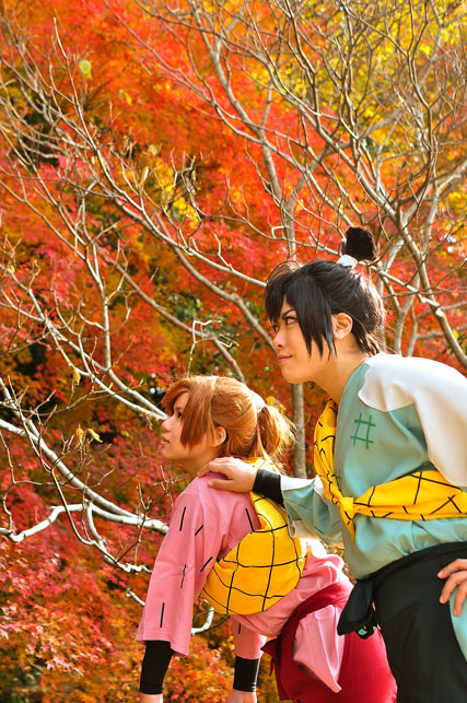 落第忍者乱太郎(忍たま乱太郎) 食満留三郎(私服) - コスプレ