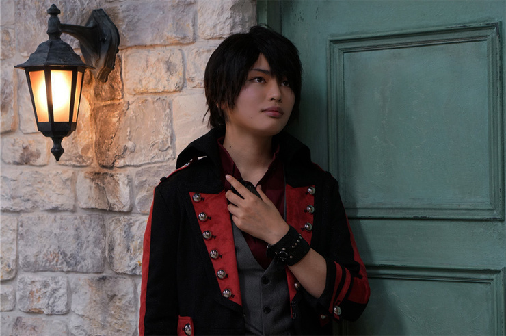仮面ライダー鎧武 ザック(チームバロン衣装) - コスプレイヤーズ