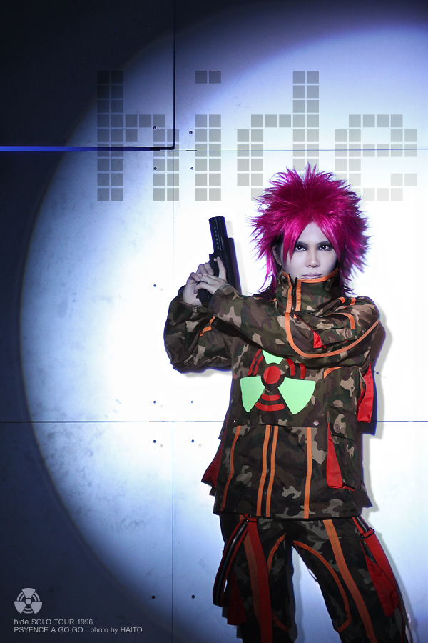 hide X JAPAN コスプレ サイエンス PSYENCE レモネード-