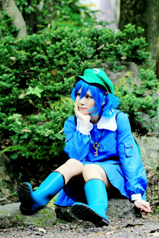 東方Project 河城にとり - コスプレイヤーズアーカイブ