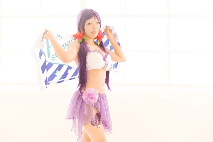 新品「東條希」ブロマイド ラブライブ! School idol project 東條希(スクフェス2013年8月