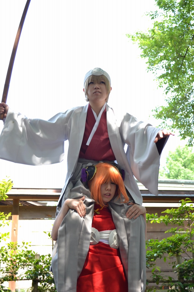 銀魂 コスプレ 衣装 沖田総悟 幼少期、柳生編 沖田 総悟 柳生編 コスプレ衣装「銀魂」銀魂 コスプレ衣装 ウィッグ