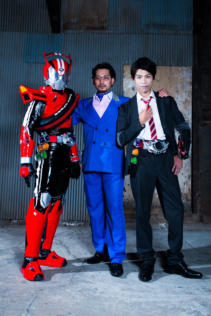 仮面ライダードライブ 泊進ノ介 公式ジャケット衣装 コスプレイヤーズアーカイブ