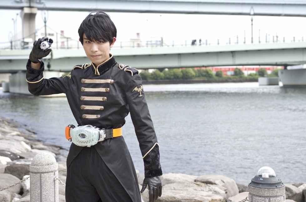 仮面ライダー 風 深海マコト コスプレ衣装 コスチューム ハロウィン 演出服舞台服 変装 仮装 仮面ライダーゴースト 深海マコト（ふかみ マコト） 風 コスプレ衣装