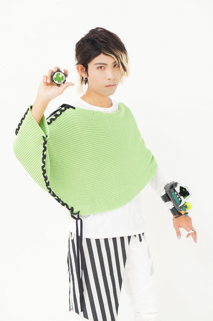 仮面ライダーゴースト アラン(私服) - コスプレイヤーズアーカイブ