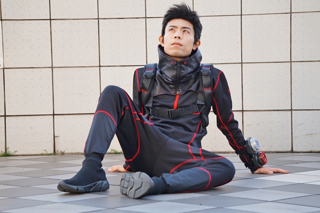 仮面ライダージオウ 明光院ゲイツ 未来服 ハーネス | 仮面