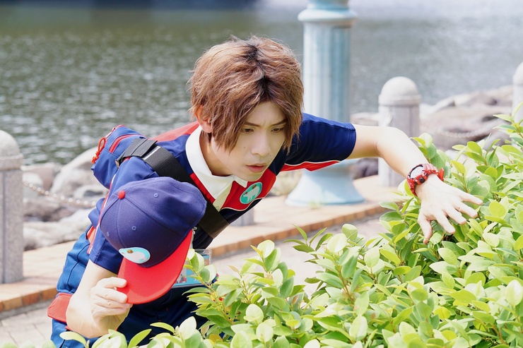 暴太郎戦隊ドンブラザーズ 桃井タロウ(シロクマ宅配便ユニフォーム