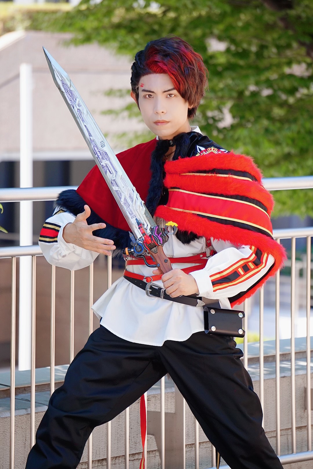 王様戦隊キングオージャー ギラ(シュゴッダム衣装) - コスプレ 王様戦隊キングオージャー ギラ(シュゴッダム衣装) - コスプレ