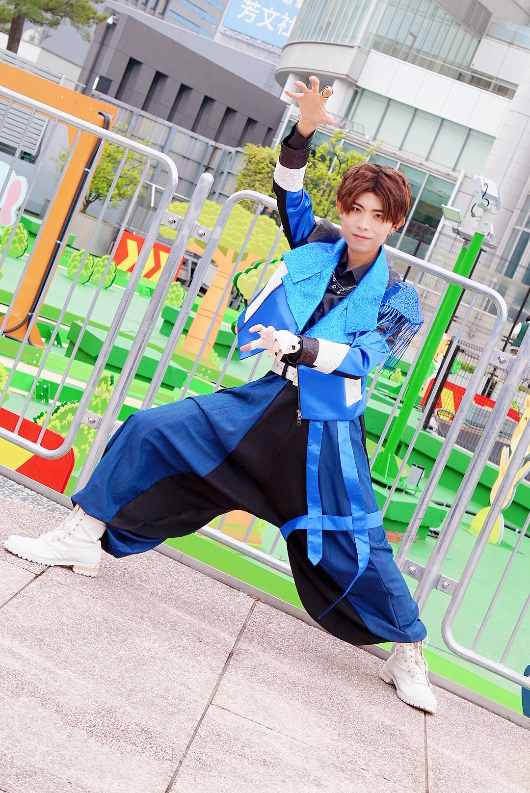 ナンバーワン戦隊ゴジュウジャー 百夜陸王(アイドル衣装) - コスプレ