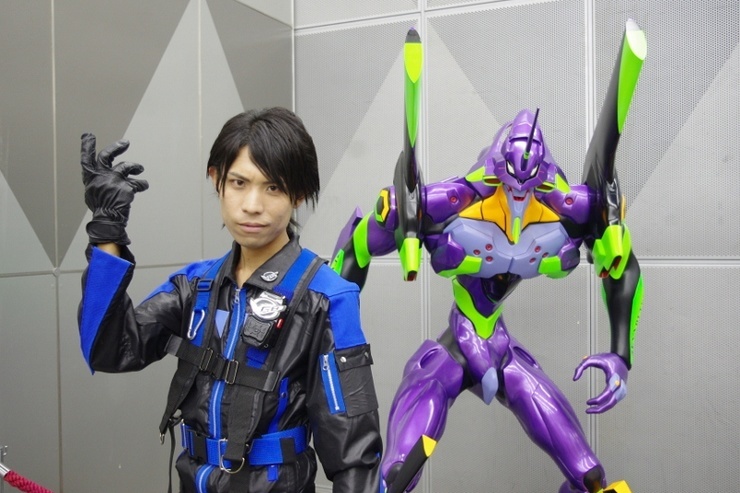 特命戦隊ゴーバスターズ 岩崎リュウジ(熱暴走Ver.) - コスプレイヤーズ