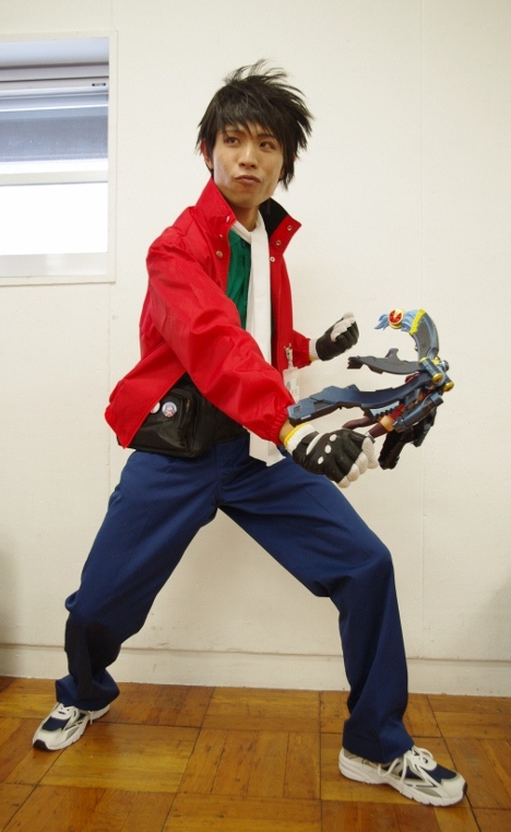非公認戦隊アキバレンジャー 赤木信夫 アキバレッド コスプレイヤーズアーカイブ