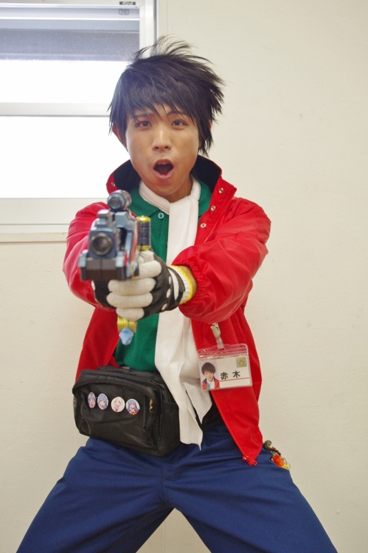 非公認戦隊アキバレンジャー 赤木信夫 アキバレッド コスプレイヤーズアーカイブ