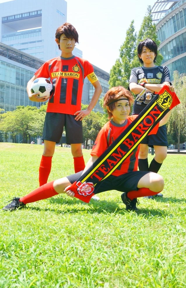 仮面ライダー鎧武 駆紋戒斗(サッカーユニフォーム) - コスプレイヤーズアーカイブ